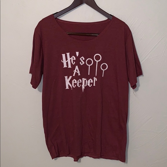 Warner Bros. Tops - Harry Potter Keeper Tee
